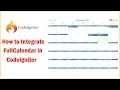 How to Integrate FullCalendar in Codeigniter