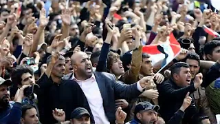 ⁣حمودي! شبيها المرجعية ما تحجي على الفاسدين؟!!
