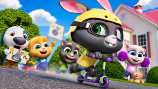 Talking Tom 💯 NHỮNG KỶ NIỆM HÈ TUYỆT VỜI! ☀️ 💯Phim Hoạt Hình Vui Nhộn Cho Trẻ Em