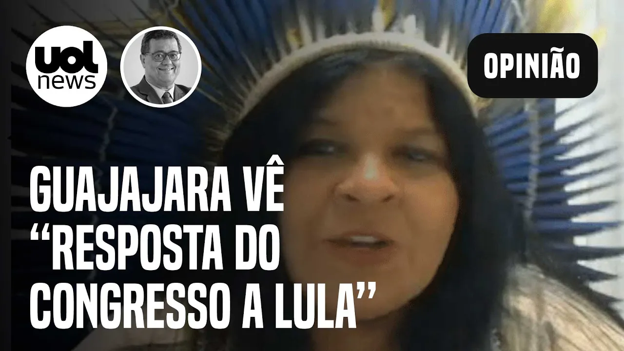 Sonia Guajajara diz que Congresso reagiu a ações do governo Lula em crise yanomami