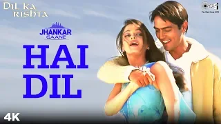 hai dil jhankar dil ka rishta alka yagnik u0026 kumar sanu arjun rampal u0026 aishwarya rai