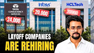 Indian IT Are BULK HIRING Again !!!
