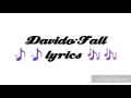 Davido Fall Lyrics Video