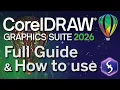 CorelDRAW Tutorial for Beginners 2026 Full Course Vector Illustration Design
