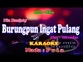 Download Lagu KARAOKE NADA PRIA CHA CHA - BURUNGPUN INGAT PULANG -  Nia Daniaty