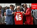 President Biden Welcomes The Kansas City Chiefs To The White House