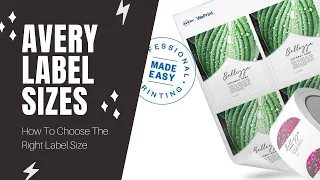 How to Choose the Correct Avery Label Size For Your Project