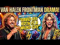 David Lee Roth is a weird guy says Sammy Hagar