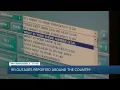911 outages reported around the country