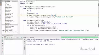 The unittest Module in Python