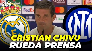CRISTIAN CHIVU, RUEDA DE PRENSA completa tras el REAL MADRID 2-1 INTER MILÁN | CHAMPIONS LEAGUE