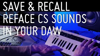 Download How to store and recall Reface CS patches in your DAW MP3