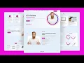 Build a Portfolio Website using HTML CSS JS Tutorial Complete Responsive Portfolio html css