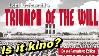 Triumph Of The Will Is It Kino  Triumph Of The Will Is It Kino