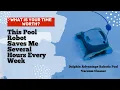 Dolphin Advantage Pool Vacuum Review Save Time Easy-to-Use