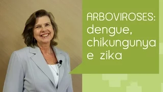Arboviroses: dengue, chikungunya e zika | Formação em Debate