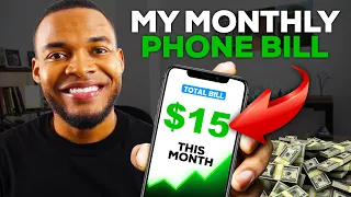 How my Phone Bill is 15 a Month