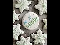 Royal Icing 101 - Flooding Piping