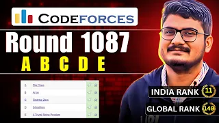 Codeforces Round 1087 Editorial ABCDE