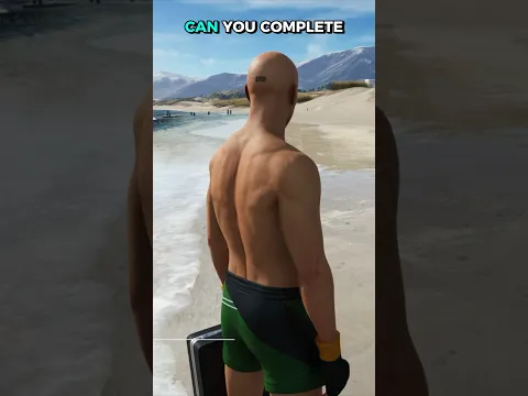 Can you complete Hitman without moving?