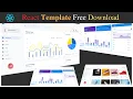 React Website Templates Get Free Ready To Use React Templates For React Project React Templates