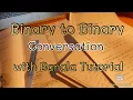 Binary Numbers and Base Systems as Fast as Possible sum and mini