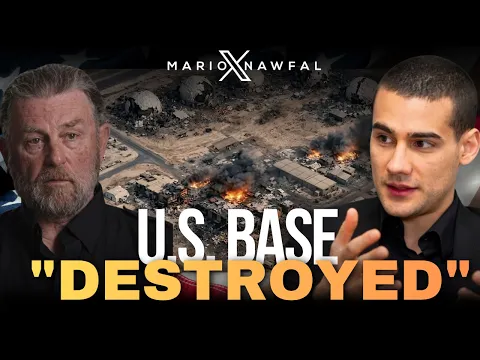 BREAKING: U.S. NAVY SEC. CONFIRMS DESTRUCTION OF BAHRAINI BASE – w/ Fmr. CIA Larry Johnson