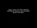 HUNCHO JACK, Travis Scott, Quavo - Saint Laurent Mask (Lyrics)