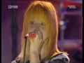 Download Lagu Paramore - CrushCrushCrush (Live Hard Rock Café, New York 2007)