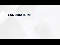 Candidate Application Redesign