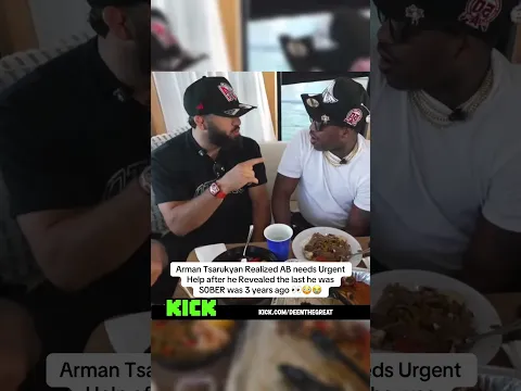 Deen and Arman Tsarukyan Realized AB needs Urgent Help after he Revealed being sober 3 year ago😳👀