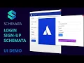 C - Designing a Modern Login Form in Win Forms App Visual Studio 2017