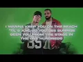 Drake & Central Cee - On The Radar Freestyle (Lyric Video)