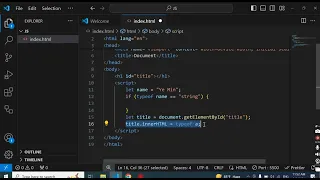 4 JavaScript Data Types with Conditional Statements