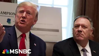 Trump strips security detail from former Secretary of State Mike Pompeo