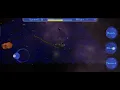 Early footage of an Asteroids clone