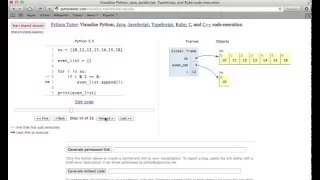 Python Programming Getting even numbers from a list