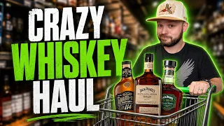 Incredible Bourbon And Whiskey Haul For 2026