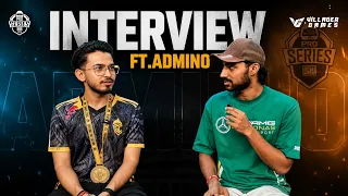Admino Reacts After Winning BMPS 2026 🏆 | GodLike Esports Interview #GodLikeEsports  #BMPSChampion