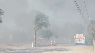 San Martin Fire