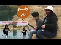 Trout Fishing at Hagemann Ranch in Bodega Bay Family Fun Dara s Adventures vlog