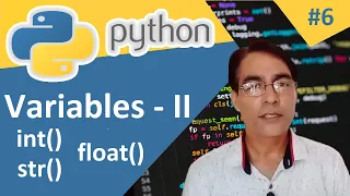 Variables in Python Python tutorial for beginners lesson - 6 learn coding