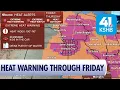 KSHB 41 Weather Blog In Search of a Cold Front