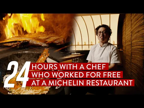 24 Hours with A Chef Who Worked for Free at A Michelin Restaurant | Barrel Story of Hibiki