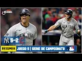 YANKEES REGRESAN A LA SERIE MUNDIAL JUAN SOTO sella la victoria vs Guardians MLB ESPN Beisbol