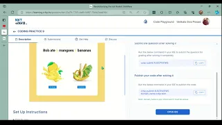 CODING PRACTICE 9 Debugging Fruits Counter
