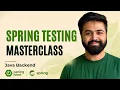 Testing Spring Boot Applications JUnit 5 Mockito MockMvc Spring Boot Full Course