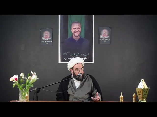 ⁣محاضرات شهر رمضان الليلة ٢٦ - الضيافة الدائمة -