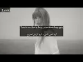 Taylor Swift loml مترجمة