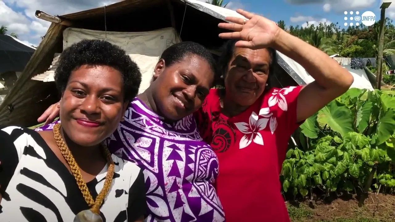 Advancing sexual and reproductive health services in the Pacific: Executive Director Dr. Kanem in Fiji